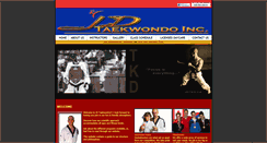 Desktop Screenshot of jdtaekwondo.com