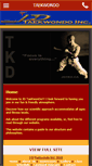 Mobile Screenshot of jdtaekwondo.com